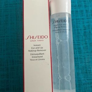 Shiseido instant eye and lip makeup remover
